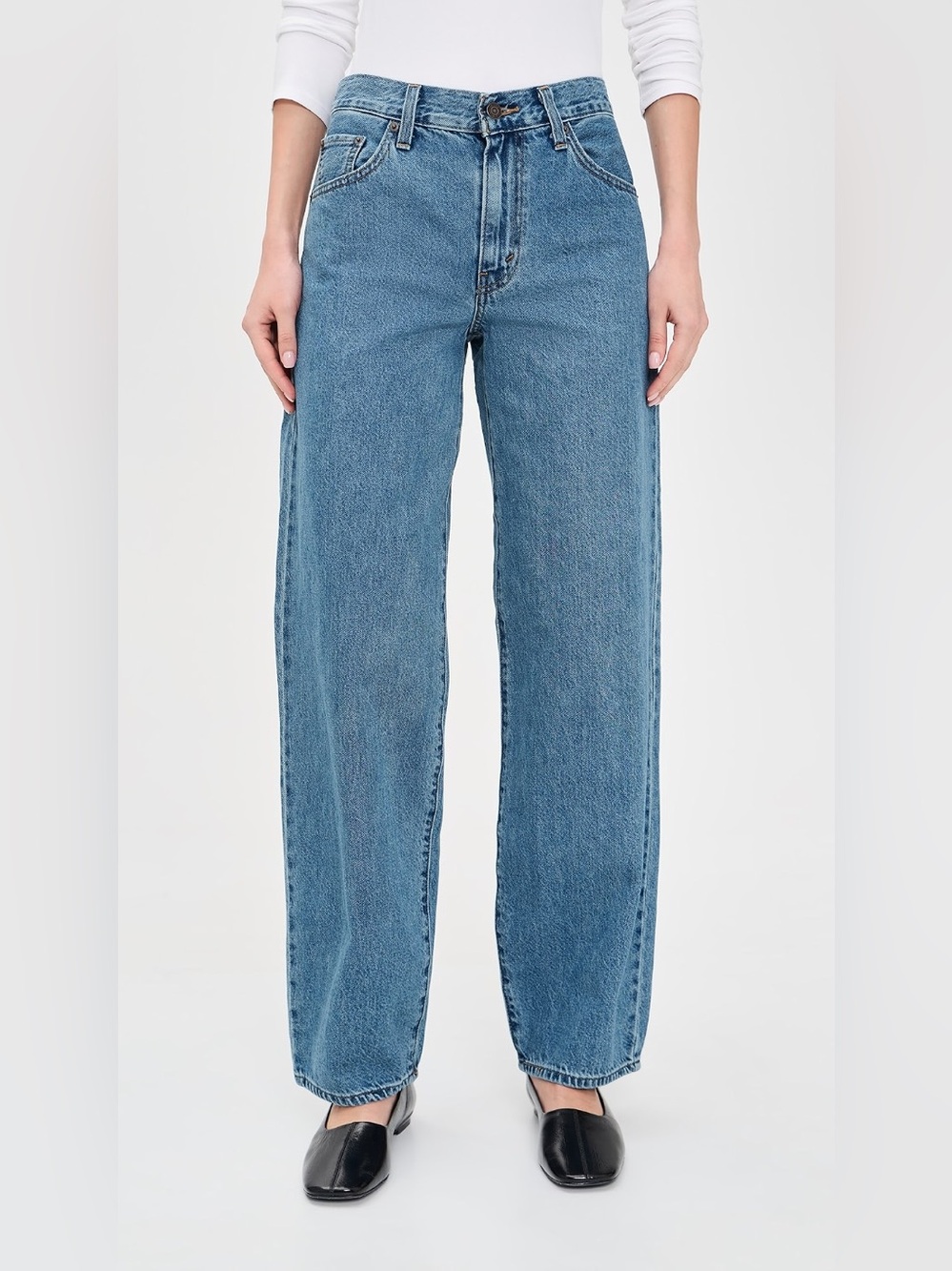 Levi's Baggy Dad Jeans
